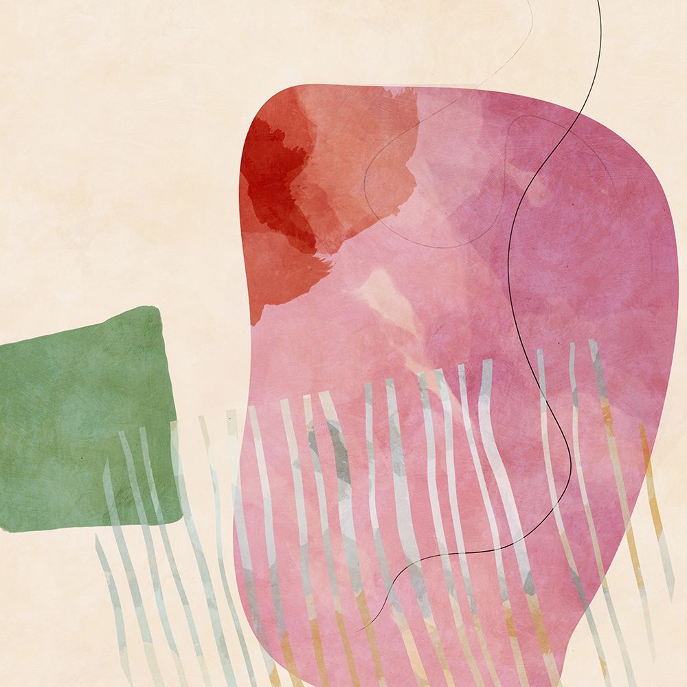 Organic Painted 11 10600Px   Mai2021 Kopie art print by Ana Rut Bre for $57.95 CAD