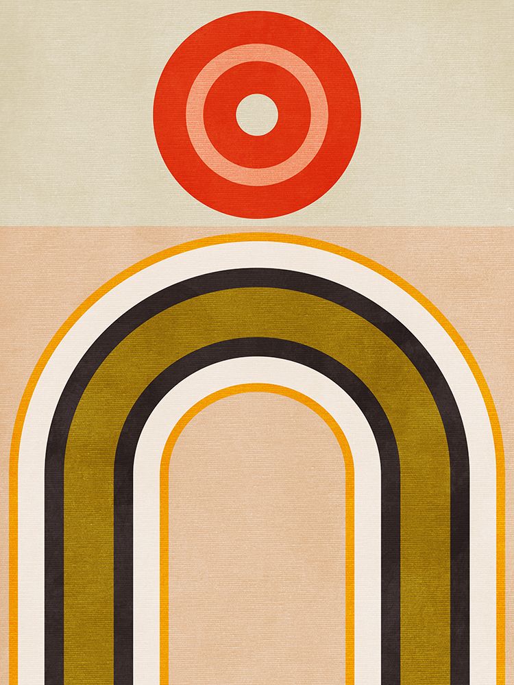 Rainbow Suns 9 art print by Ana Rut Bre for $57.95 CAD