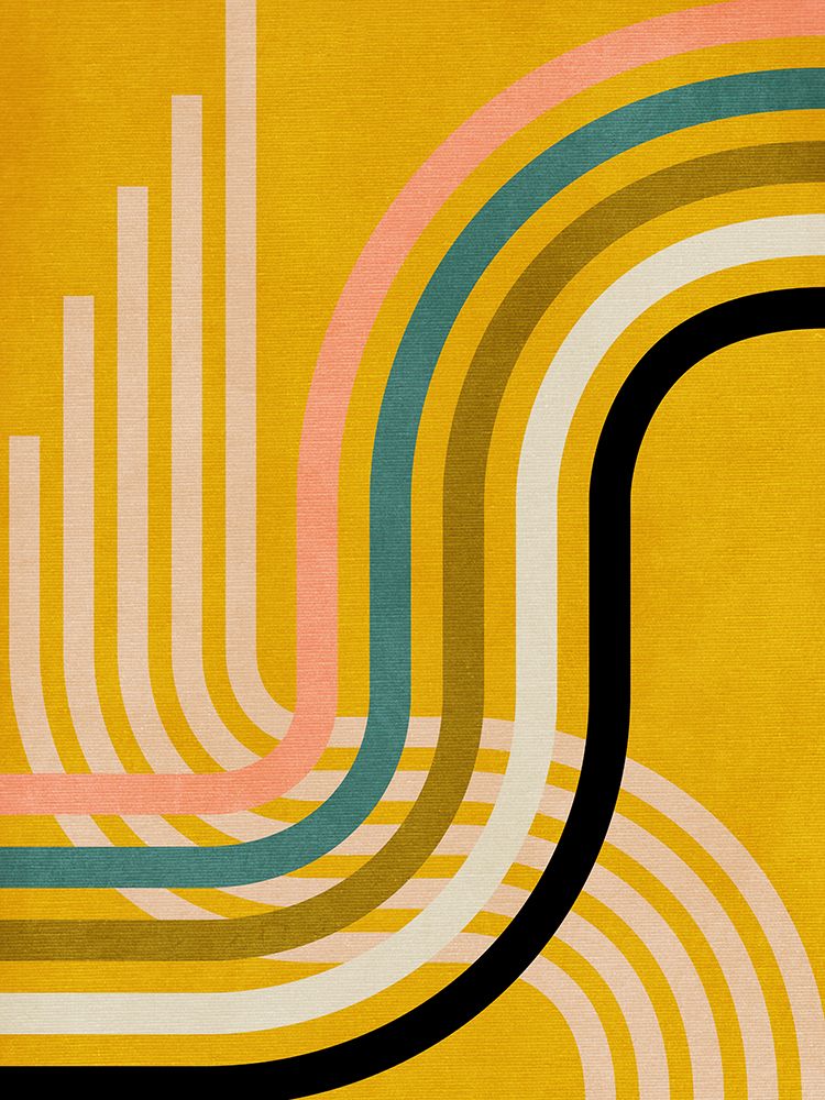 Rainbow Suns 9 Kopie art print by Ana Rut Bre for $57.95 CAD