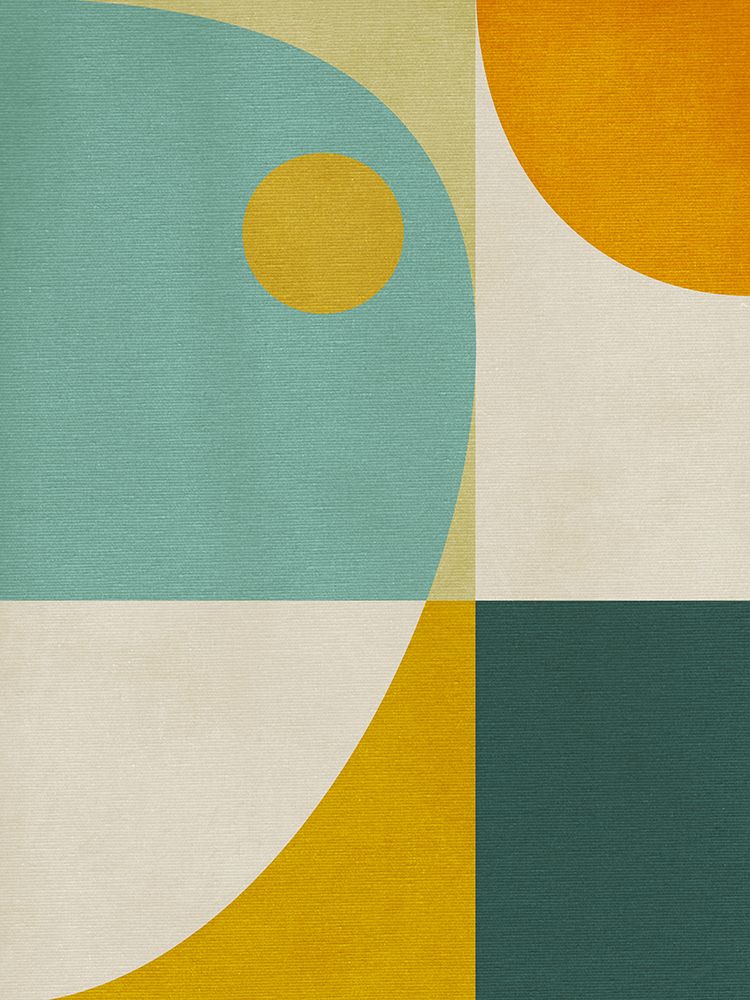 Rainbow Plus Shapes10 art print by Ana Rut Bre for $57.95 CAD