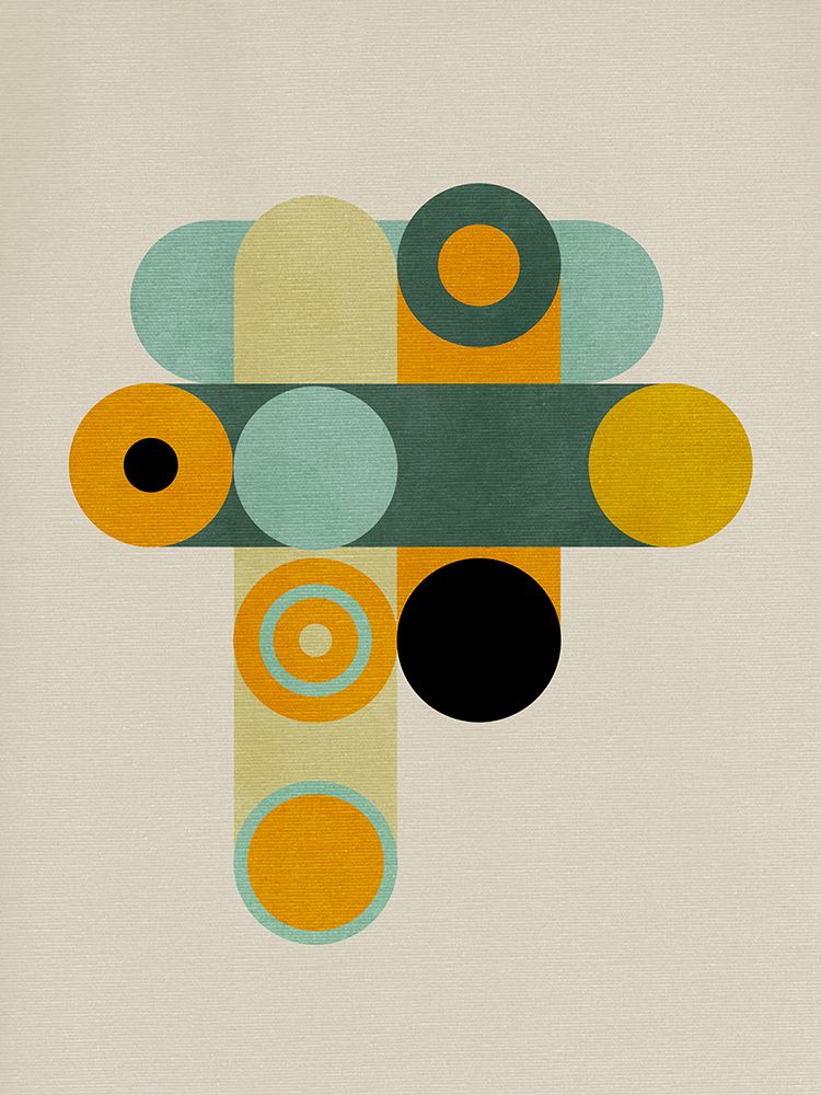 Rainbow Plus Shapes9 art print by Ana Rut Bre for $57.95 CAD