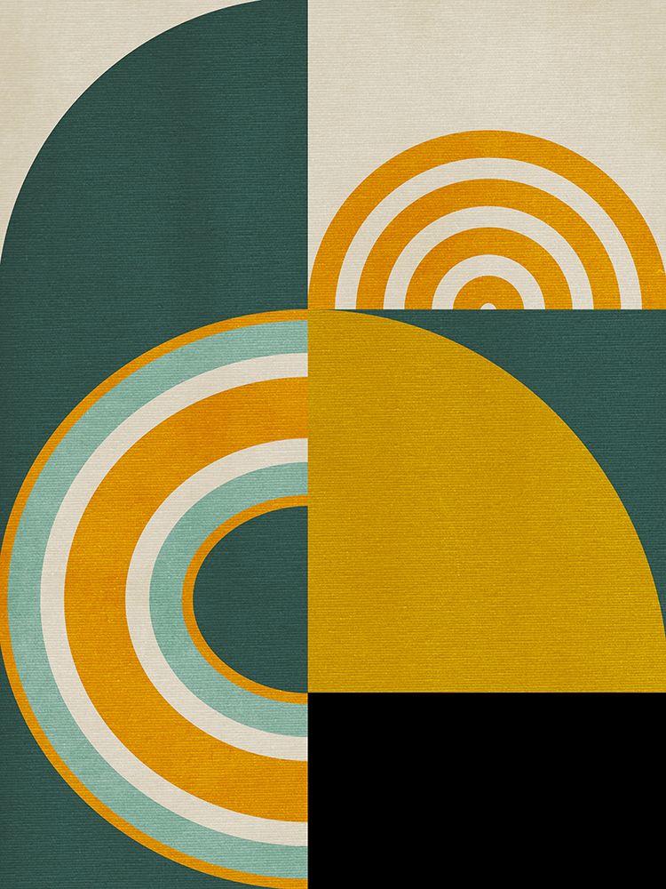 Rainbow Plus Shapes8 art print by Ana Rut Bre for $57.95 CAD