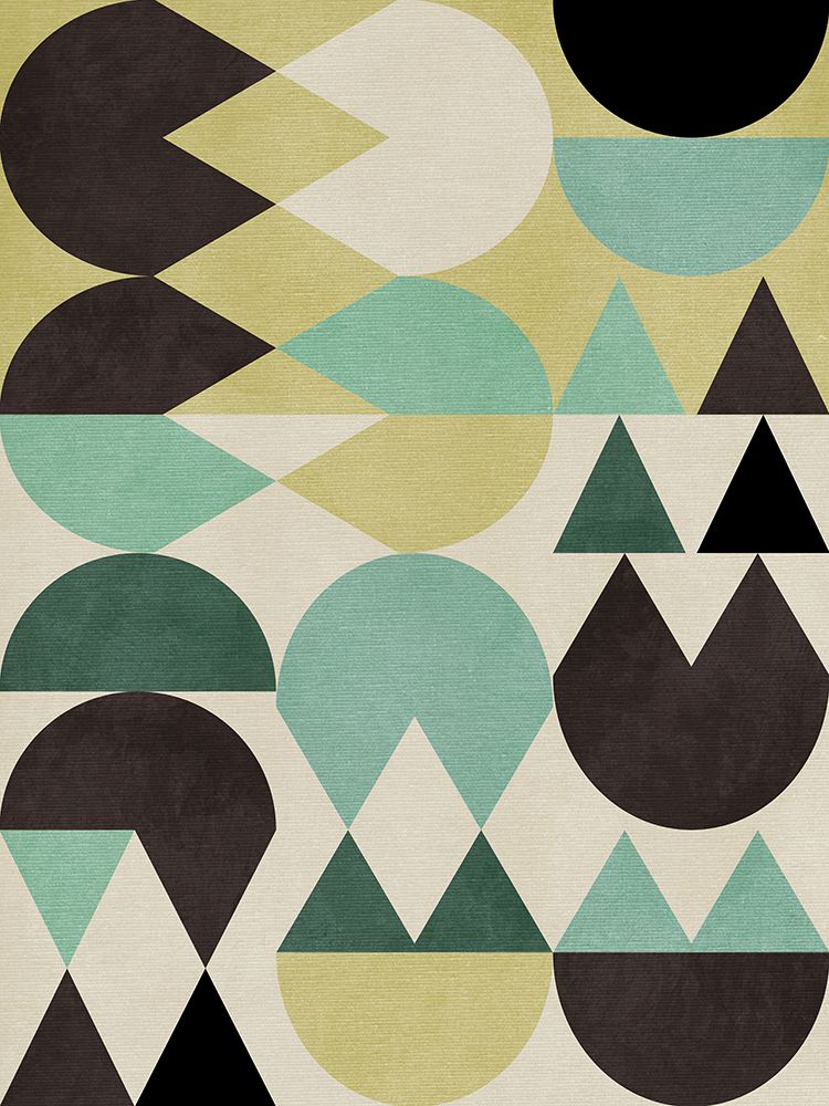 Rainbow Plus Shapes6 art print by Ana Rut Bre for $57.95 CAD