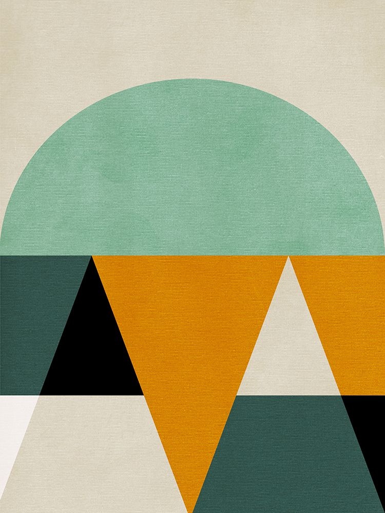 Rainbow Plus Shapes4 art print by Ana Rut Bre for $57.95 CAD