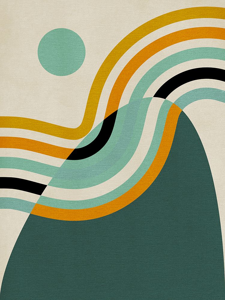 Rainbow Plus Shapes2 art print by Ana Rut Bre for $57.95 CAD