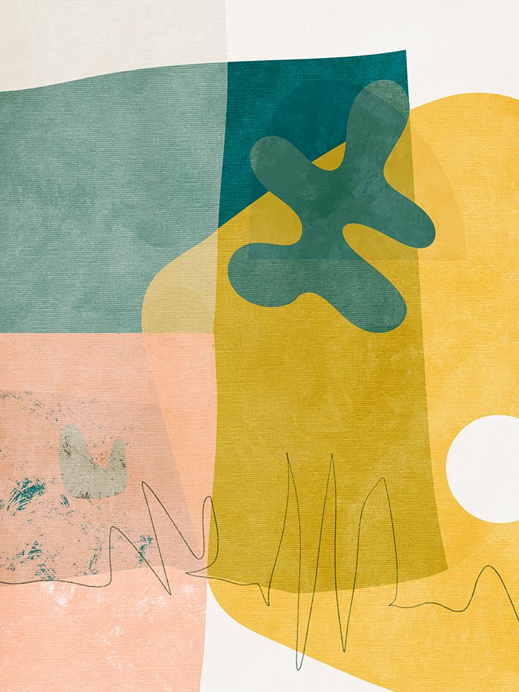 Nature Friendly Terracotta 3 Aquarell Kopie art print by Ana Rut Bre for $57.95 CAD