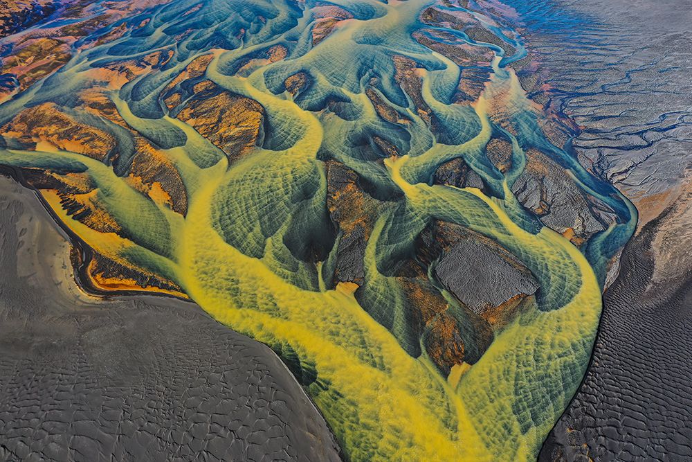 Veins Of The Earth art print by James Cai for $57.95 CAD