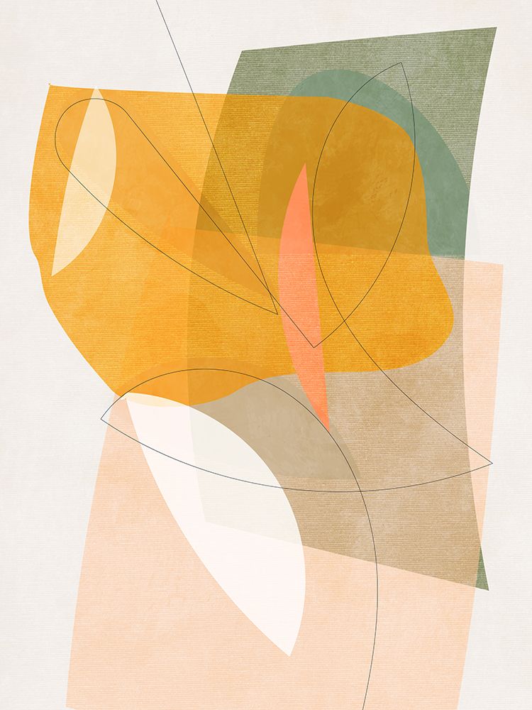 Nature Friendly Terracotta 5 Aquarell Kopie art print by Ana Rut Bre for $57.95 CAD
