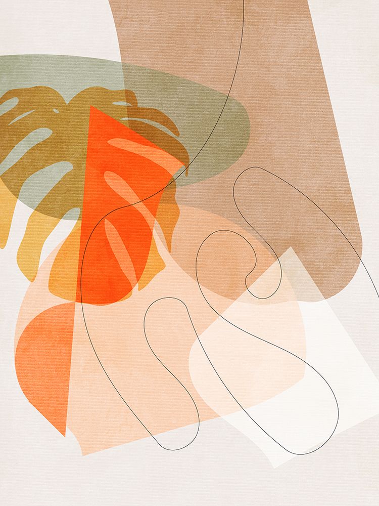 Nature Friendly Terracotta 6 Aquarell Kopie art print by Ana Rut Bre for $57.95 CAD