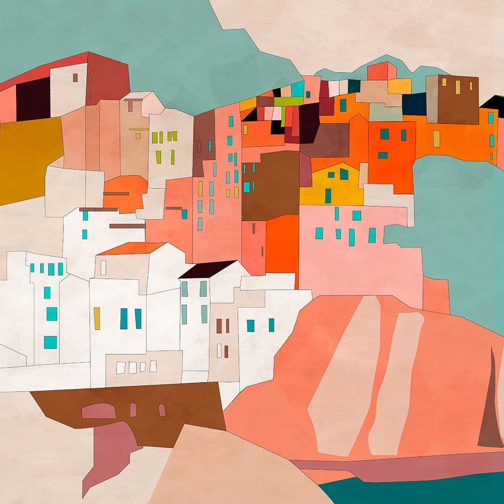 Vernazza 2 Kopie art print by Ana Rut Bre for $57.95 CAD