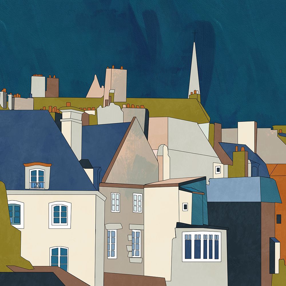 Saint Malo Kopie art print by Ana Rut Bre for $57.95 CAD