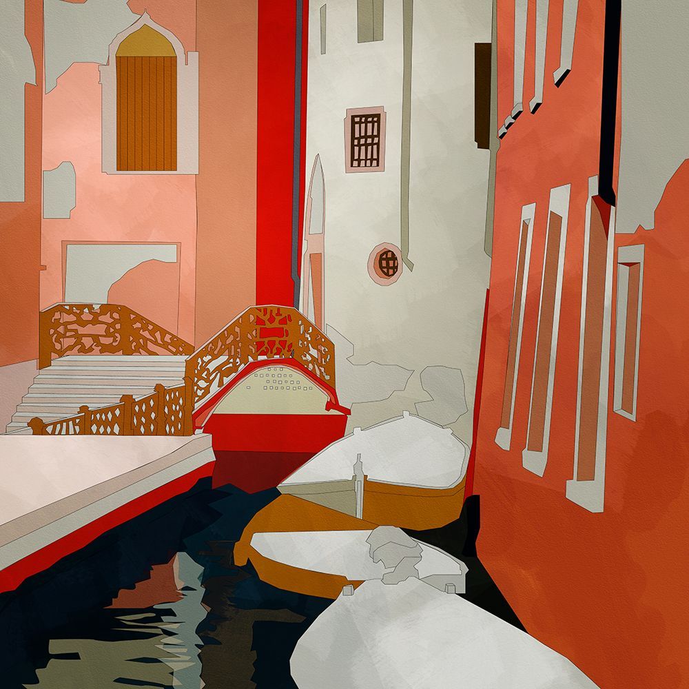 Venedig2 art print by Ana Rut Bre for $57.95 CAD