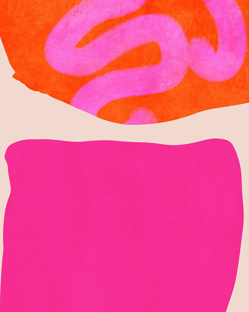 Painted Lines 2 Kopie art print by Ana Rut Bre for $57.95 CAD