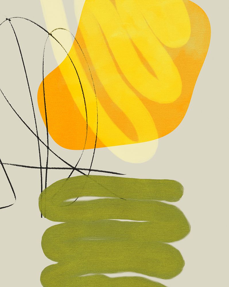 Painted Lines11 Kopie art print by Ana Rut Bre for $57.95 CAD