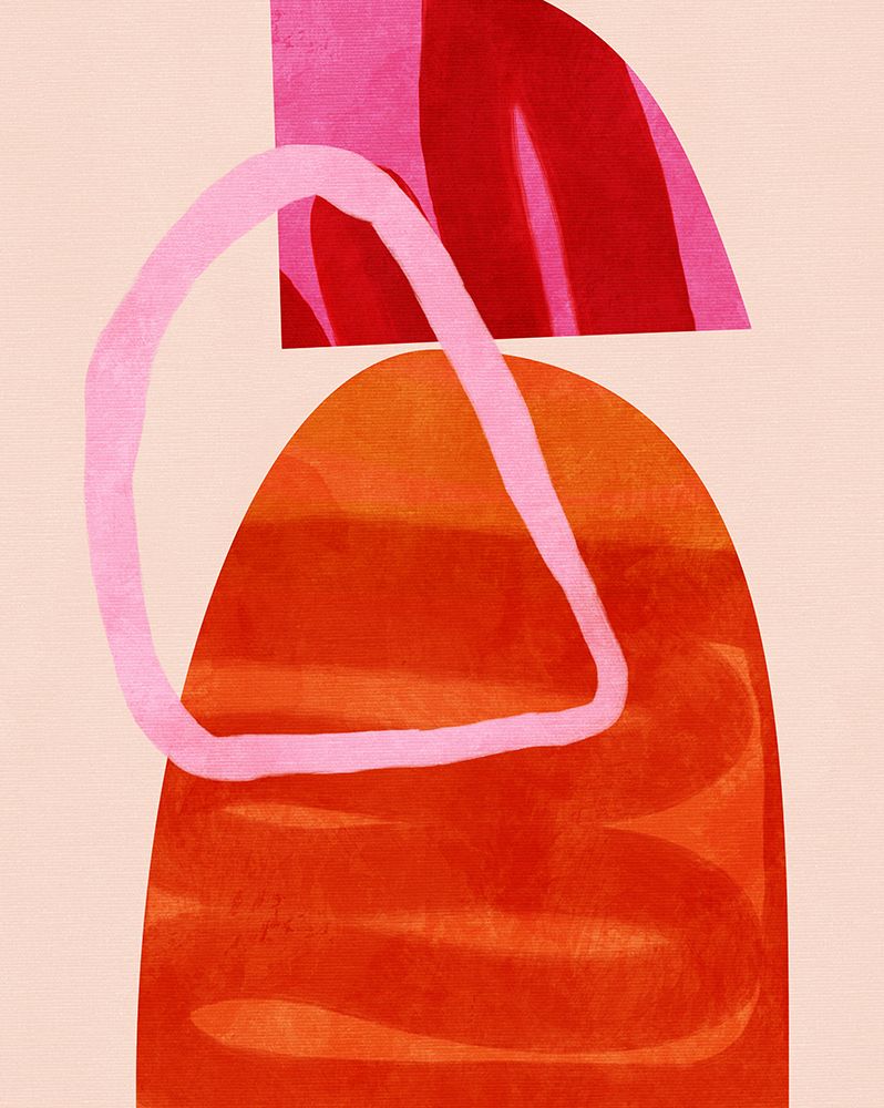 Painted Lines Kopie art print by Ana Rut Bre for $57.95 CAD