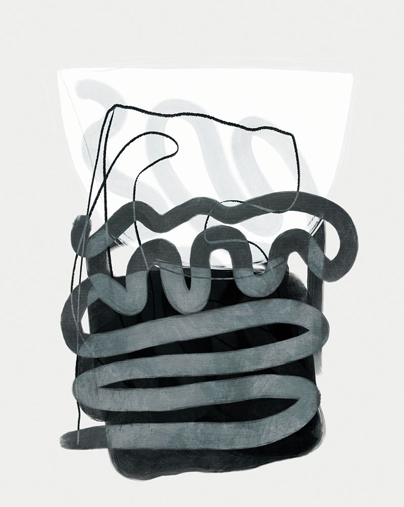 Painted Lines Swazz 3 Kopie art print by Ana Rut Bre for $57.95 CAD