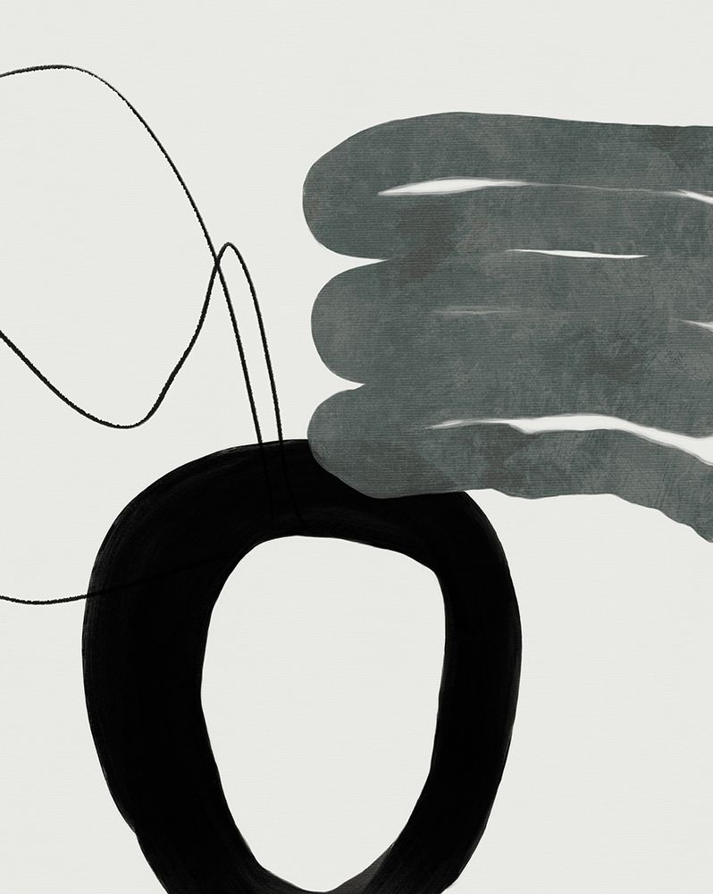 Painted Lines Swazz Kopie art print by Ana Rut Bre for $57.95 CAD