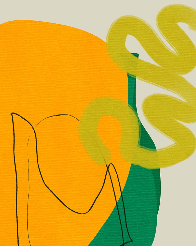 Painted Lines10 Kopie art print by Ana Rut Bre for $57.95 CAD
