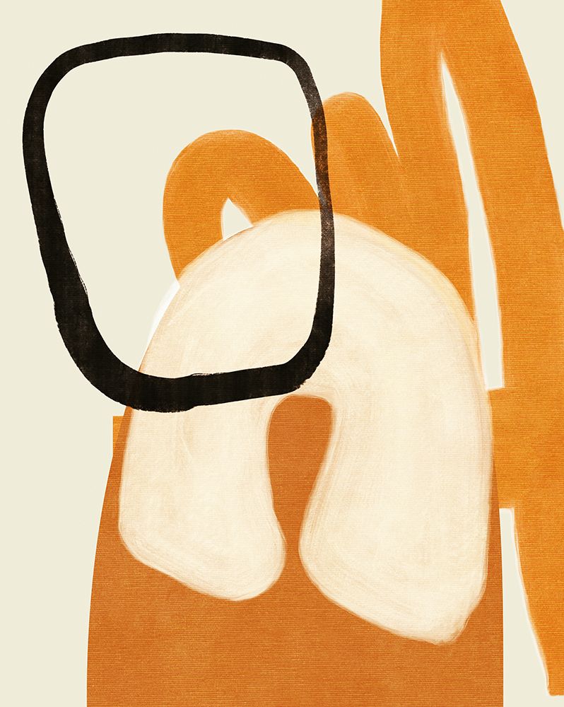 Painted Lines Desatur2 Kopie art print by Ana Rut Bre for $57.95 CAD