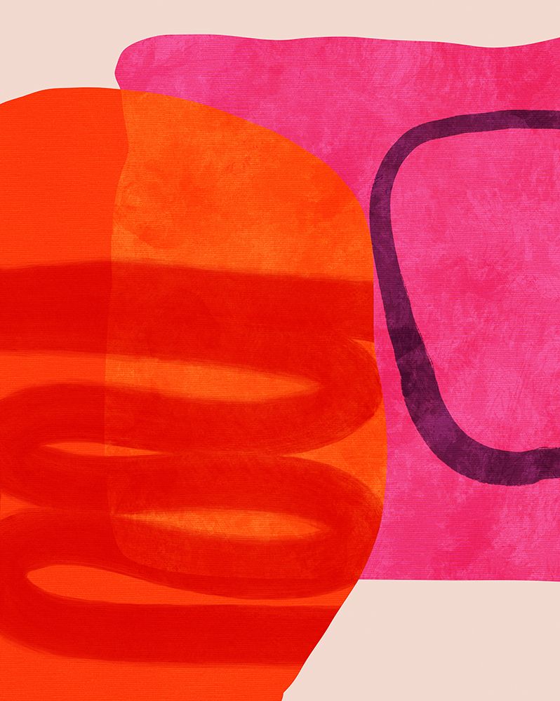 Painted Lines 4 Kopie art print by Ana Rut Bre for $57.95 CAD