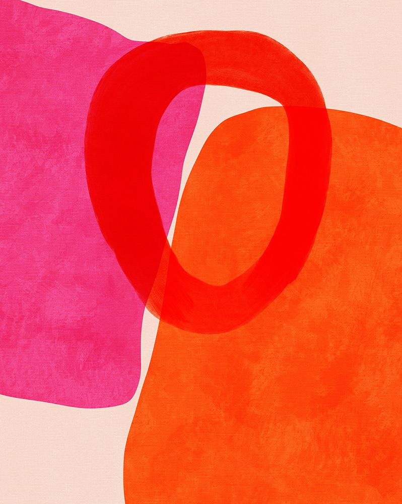 Painted Lines 5 Kopie art print by Ana Rut Bre for $57.95 CAD