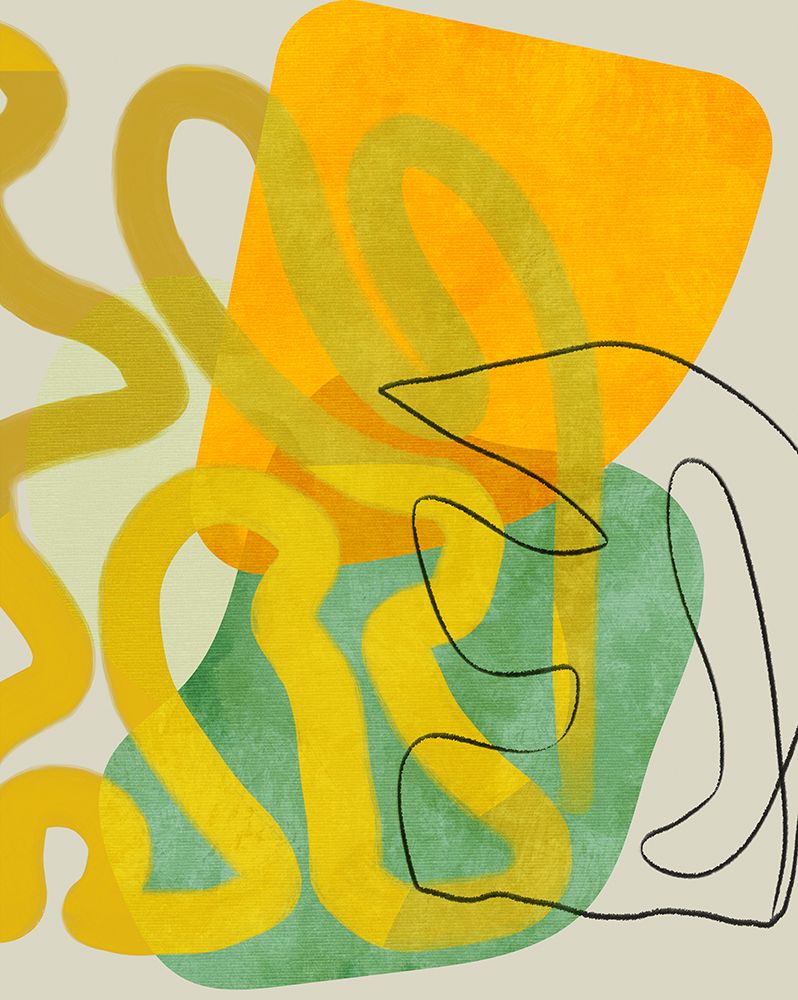 Painted Lines 8 Kopie art print by Ana Rut Bre for $57.95 CAD