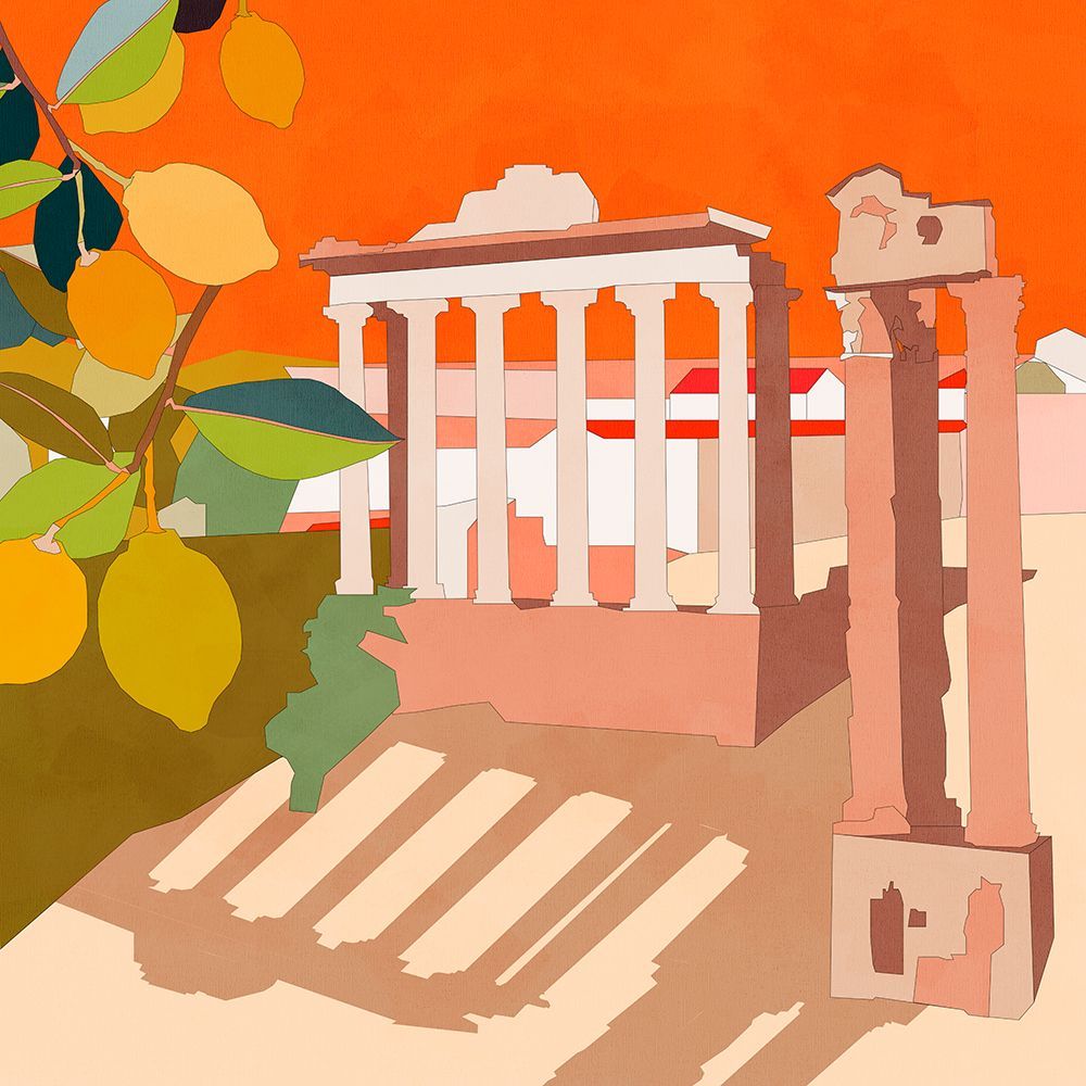 Rom 3 art print by Ana Rut Bre for $57.95 CAD
