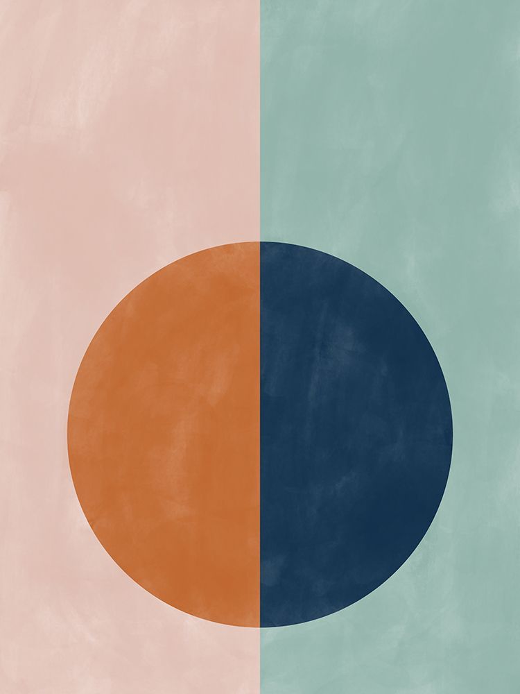 3x4 Aspectratiobluerust34 art print by Elena Ristova for $57.95 CAD