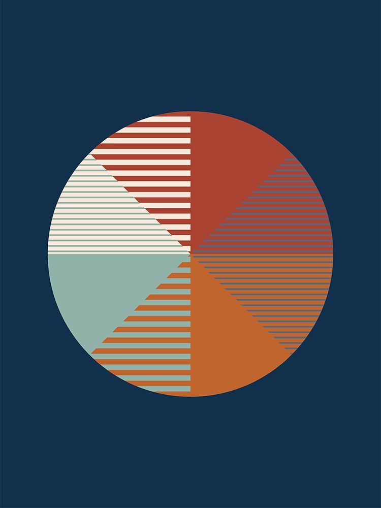 3x4 Aspectratiobluerust47 art print by Elena Ristova for $57.95 CAD
