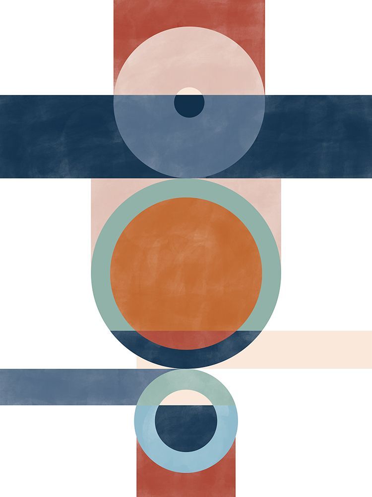 3x4 Aspectratiobluerust49 art print by Elena Ristova for $57.95 CAD