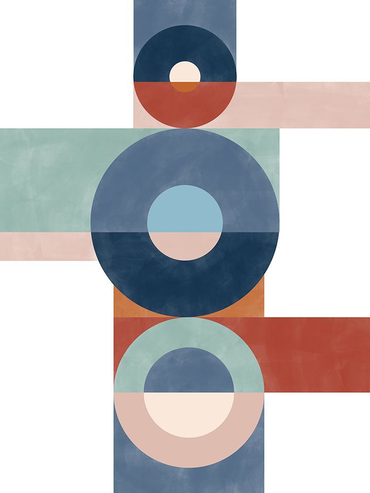 3x4 Aspectratiobluerust48 art print by Elena Ristova for $57.95 CAD