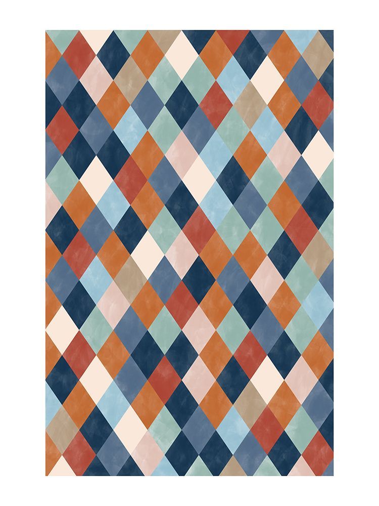 3x4 Aspectratiobluerust60 art print by Elena Ristova for $57.95 CAD