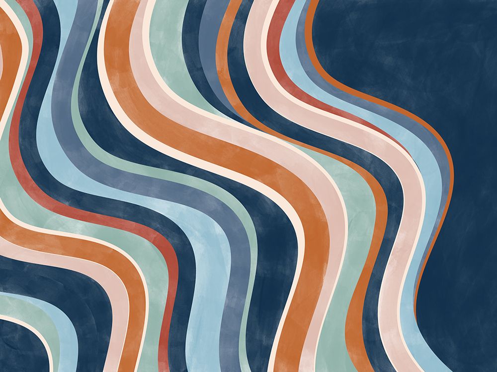 3X4 Aspectratiobluerust61 art print by Elena Ristova for $57.95 CAD