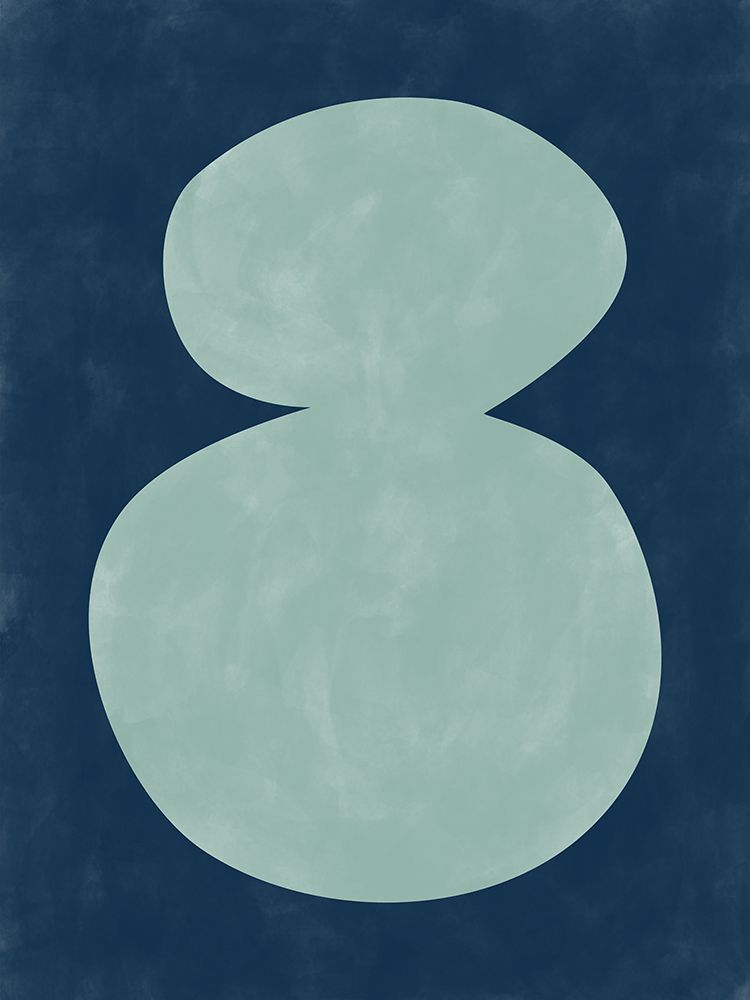 3X4 Aspectratiobluerust63 art print by Elena Ristova for $57.95 CAD