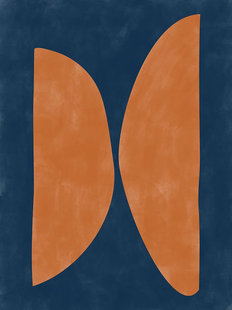 3X4 Aspectratiobluerust64 art print by Elena Ristova for $57.95 CAD