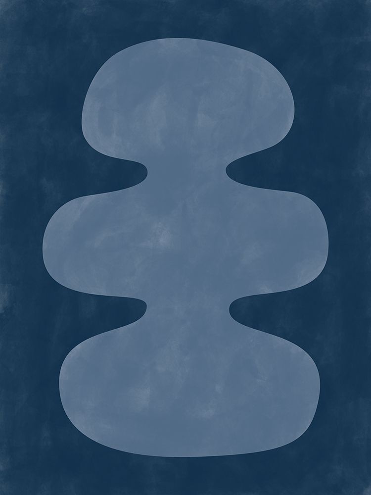 3X4 Aspectratiobluerust65 art print by Elena Ristova for $57.95 CAD