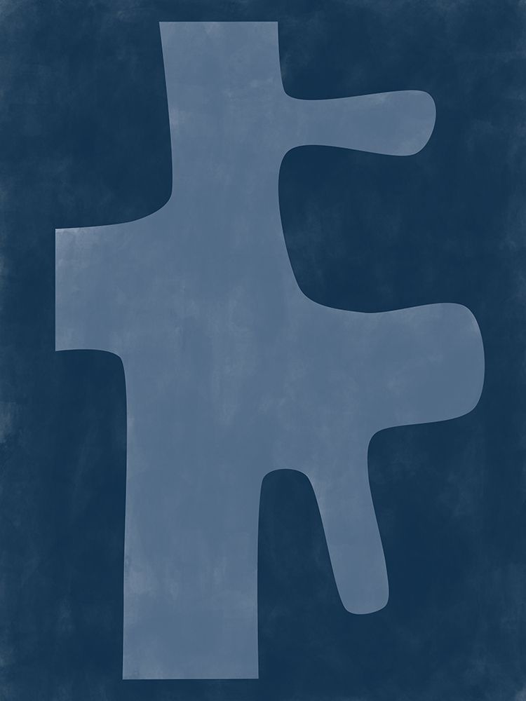 3X4 Aspectratiobluerust67 art print by Elena Ristova for $57.95 CAD