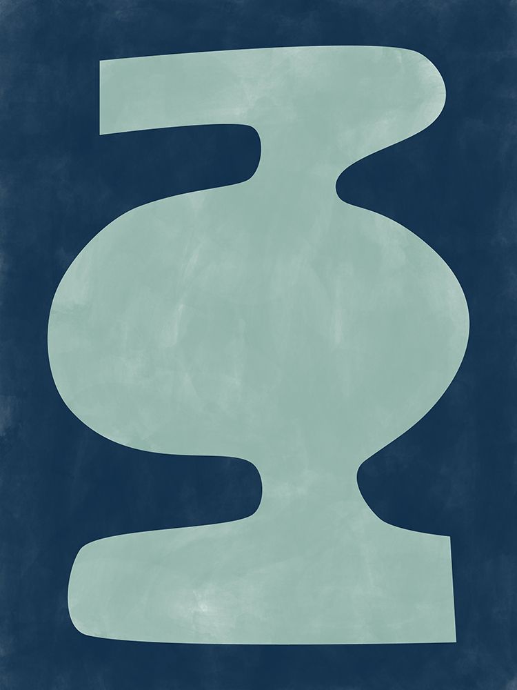3X4 Aspectratiobluerust68 art print by Elena Ristova for $57.95 CAD