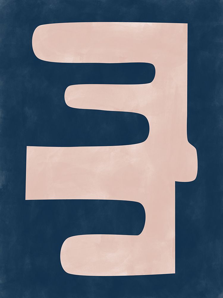 3X4 Aspectratiobluerust71 art print by Elena Ristova for $57.95 CAD