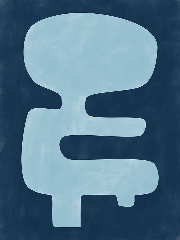 3X4 Aspectratiobluerust72 art print by Elena Ristova for $57.95 CAD