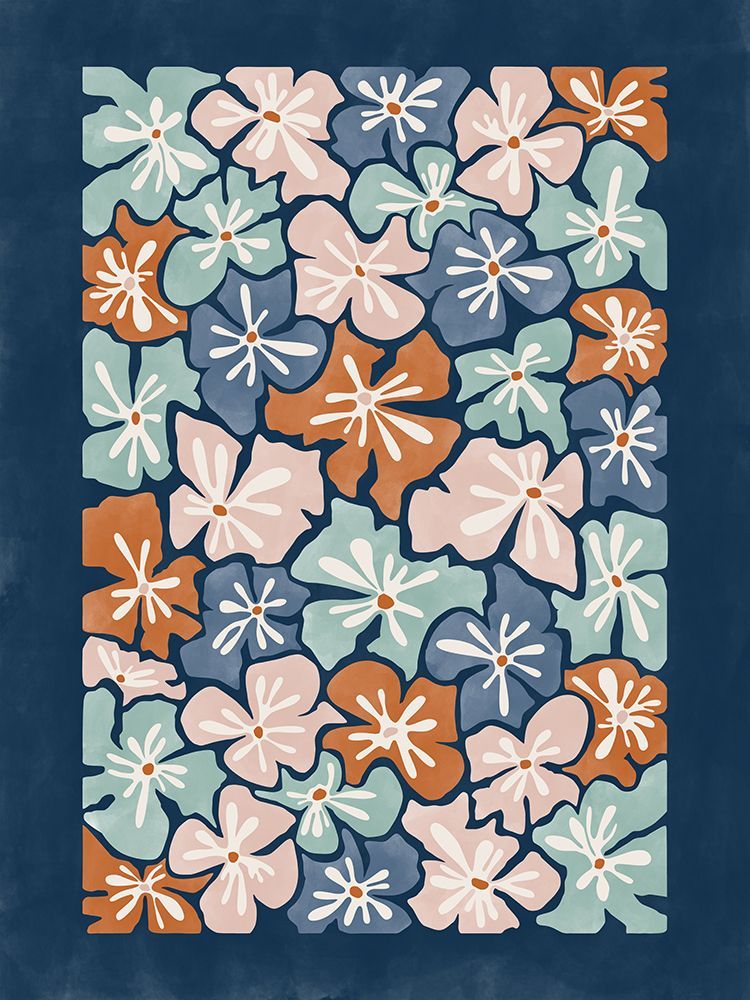 3x4 Aspectratiobluerust78 art print by Elena Ristova for $57.95 CAD