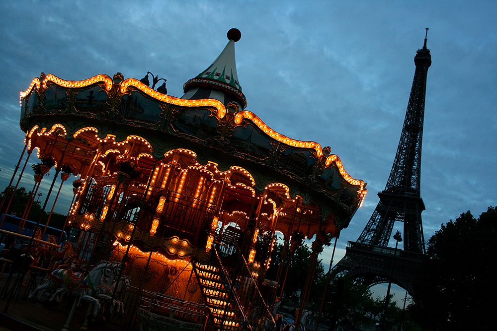 Paris art print by Alessio Trerotoli for $57.95 CAD