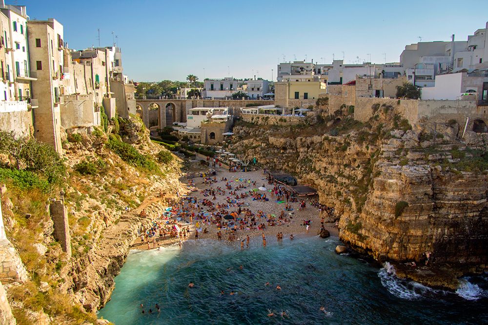 Polignano A Mare art print by Alessio Trerotoli for $57.95 CAD