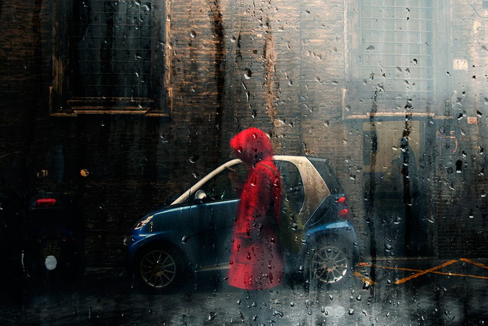 Little Red Riding Hood art print by Alessio Trerotoli for $57.95 CAD