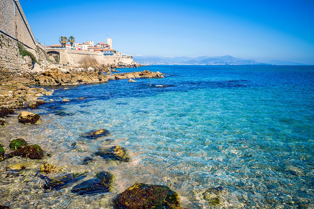 Antibes art print by Alessio Trerotoli for $57.95 CAD