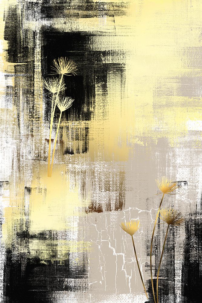 Royal Gold-1 art print by Sally Ann Moss for $57.95 CAD