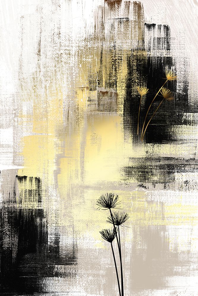 Royal Gold-2 art print by Sally Ann Moss for $57.95 CAD