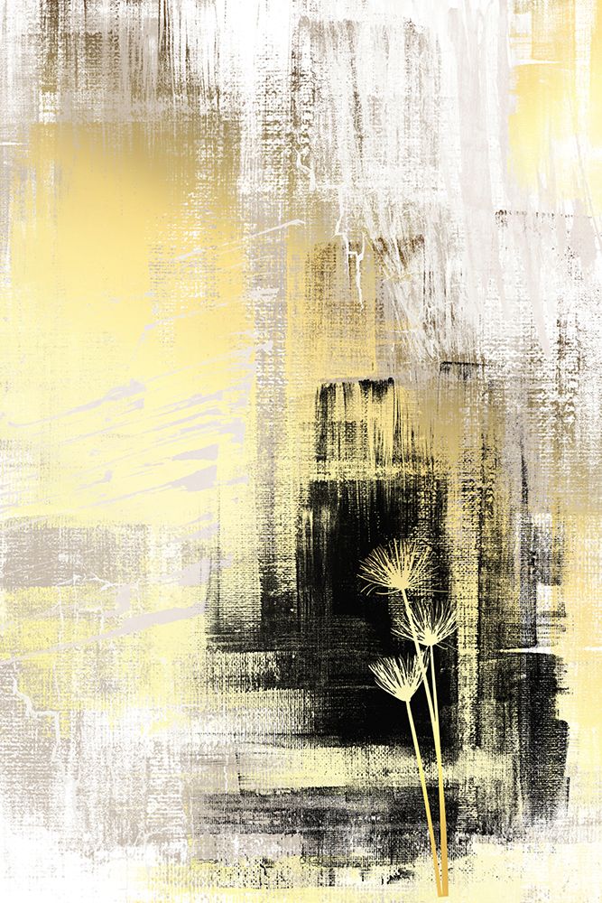 Royal Gold-3 art print by Sally Ann Moss for $57.95 CAD