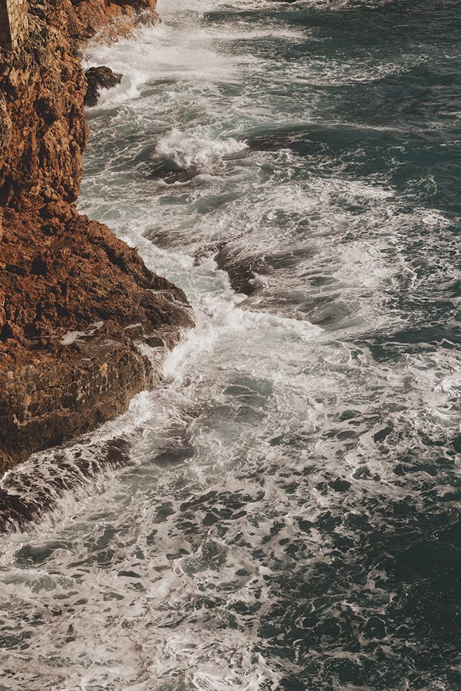Sea Waves And Rocks art print by Engin Akyurt for $57.95 CAD