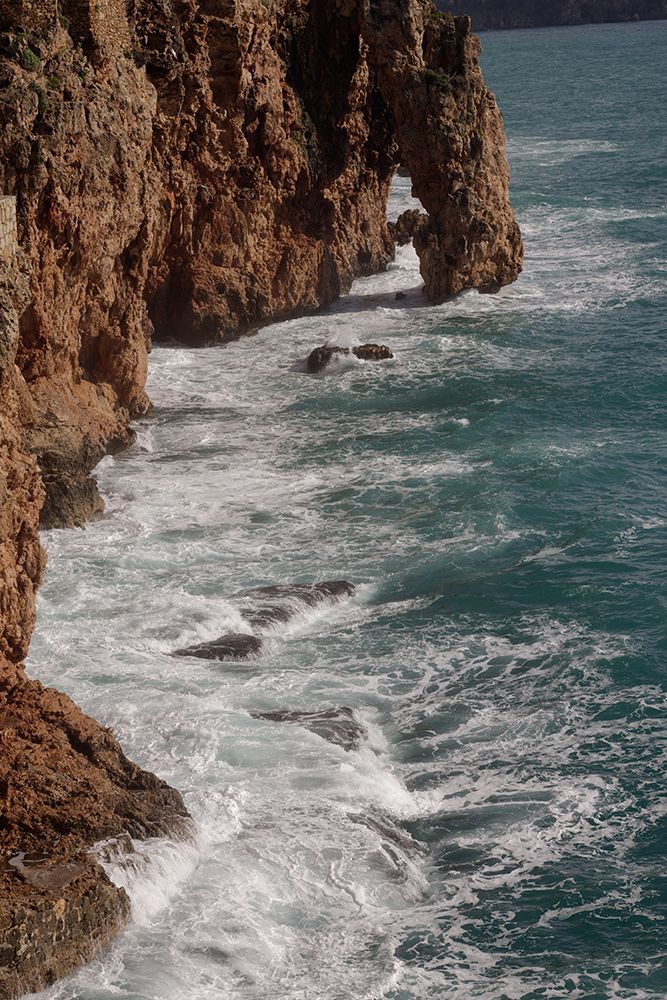 Sea Waves And Rocks art print by Engin Akyurt for $57.95 CAD